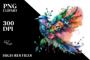 Vibrant Abstract Flower Frame PNG Graphic by Anastasia Feya · Creative ...