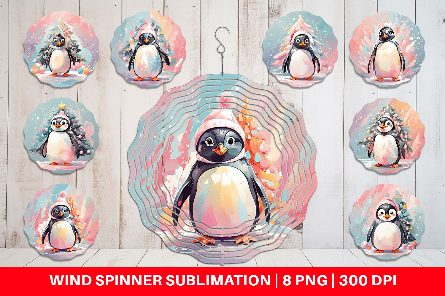 Wind Spinner Graphic by Artnoy · Creative Fabrica