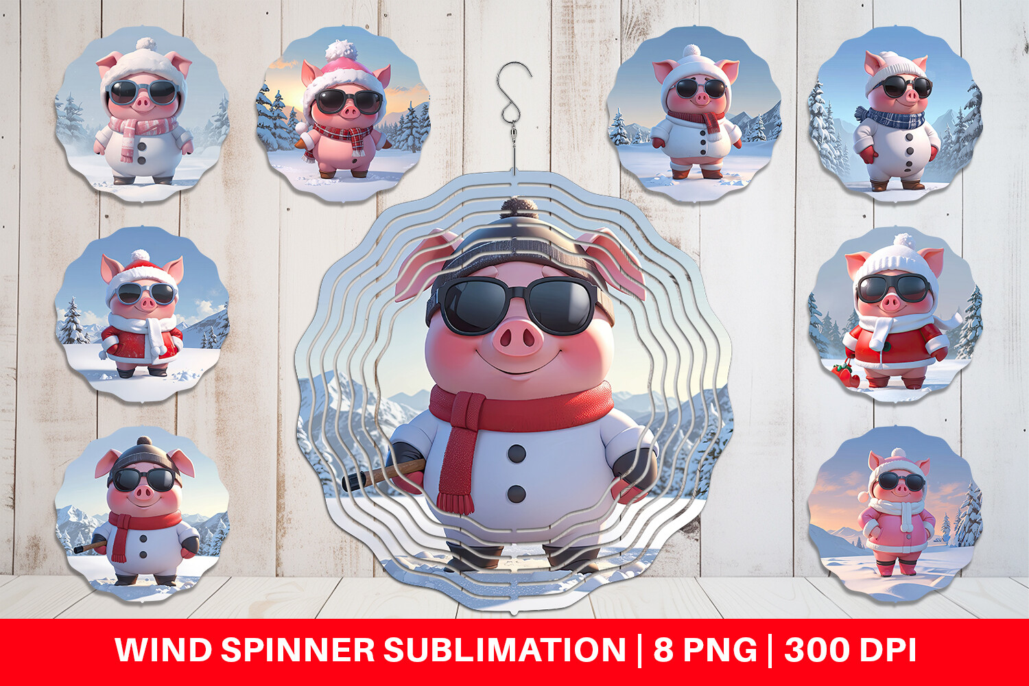 Wind Spinner Graphic by Artnoy · Creative Fabrica