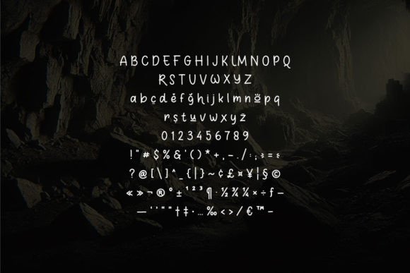 Agnoze Font - Preview 3