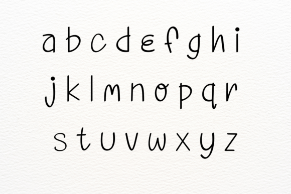 Anatasia Font - Preview 2
