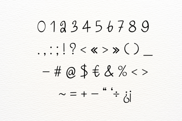 Anatasia Font - Preview 3