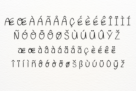 Anatasia Font - Preview 4