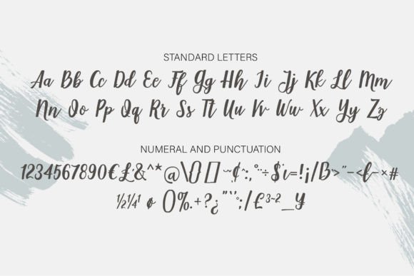 Angelica Font - Preview 1