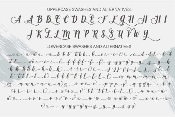 Angelica Font - Preview 3
