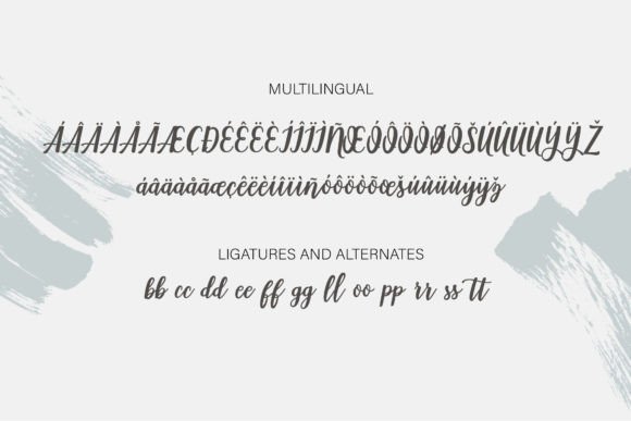 Angelica Font - Preview 4