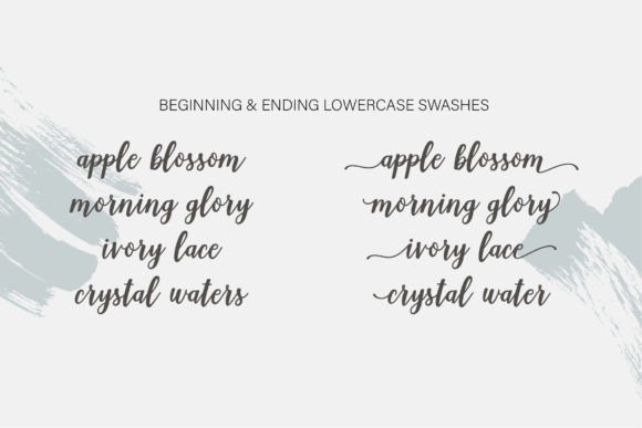 Angelica Font - Preview 6