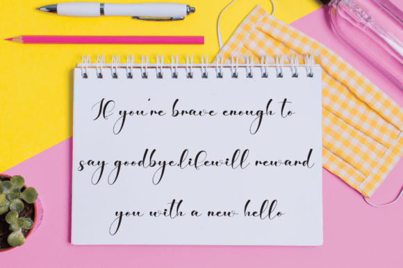 Angelina Decoration Font - Preview 2