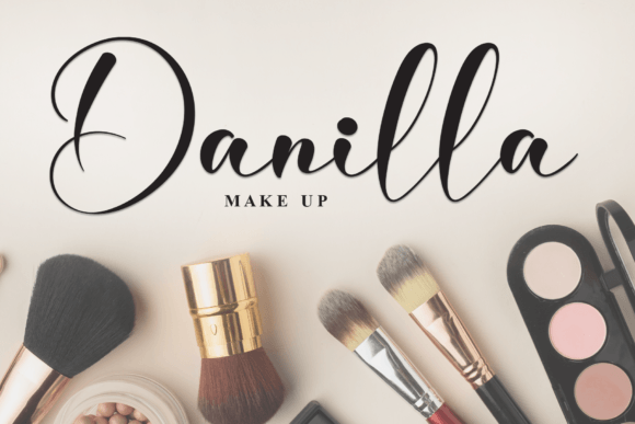 Angelina Decoration Font - Preview 3