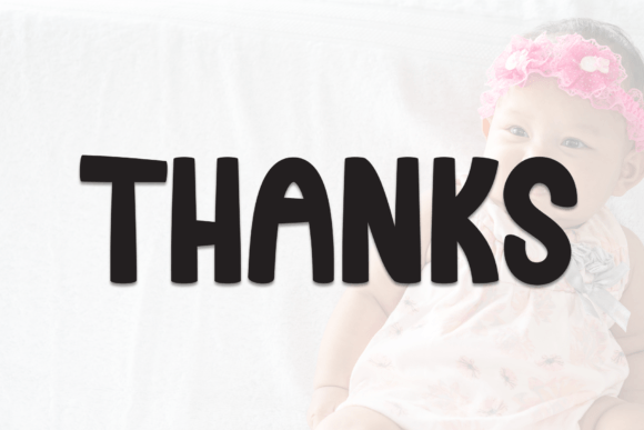 Baby Girl Font - Preview 6