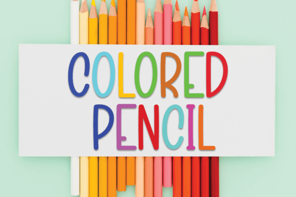 Baby School Font - Preview 3