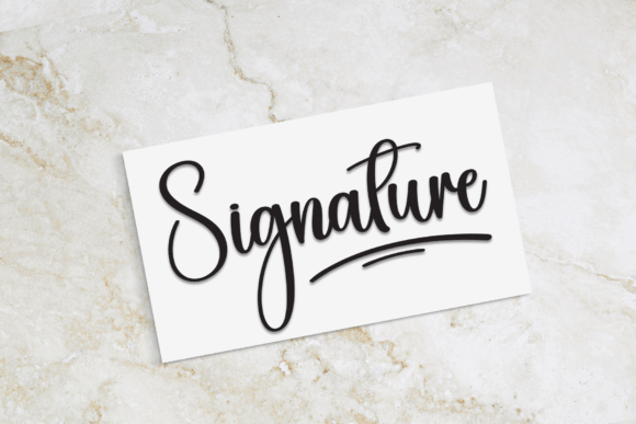 Baseball Font - Preview 4