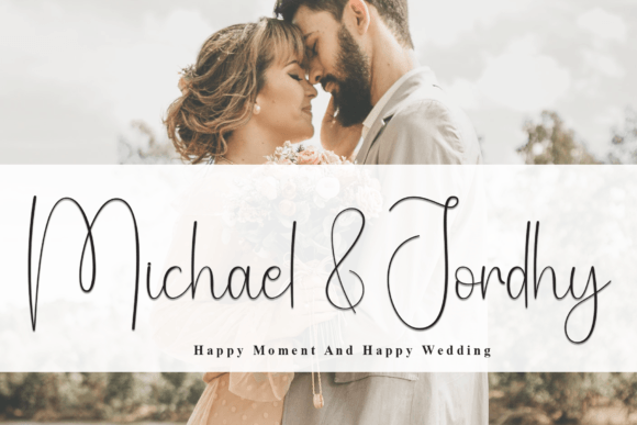 Basthian Signature Font - Preview 1