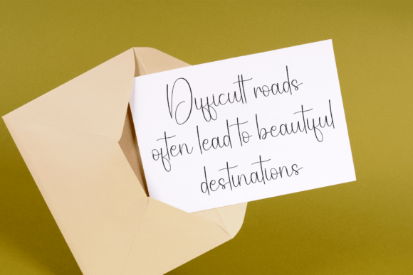 Basthian Signature Font - Preview 2