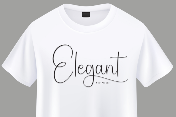 Basthian Signature Font - Preview 3