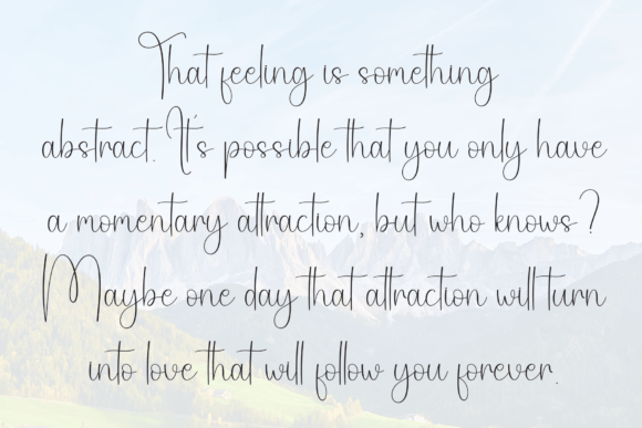 Basthian Signature Font - Preview 5