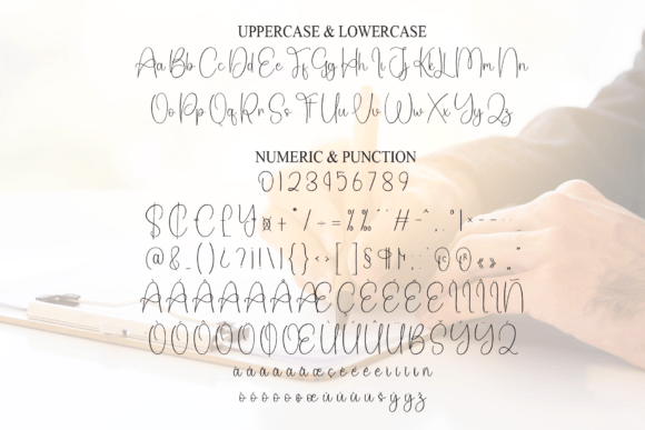 Basthian Signature Font - Preview 6