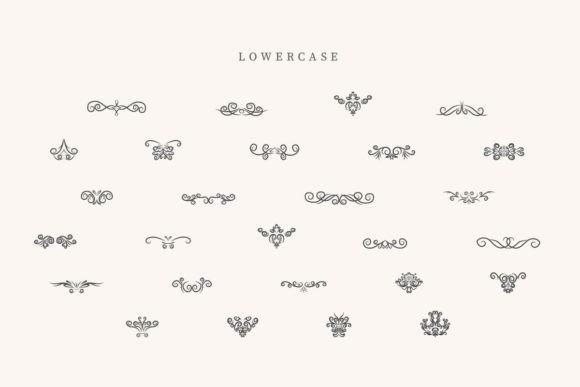 Beach Divider Font - Preview 2