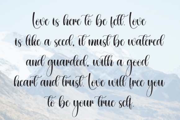 Beauty Font - Preview 5