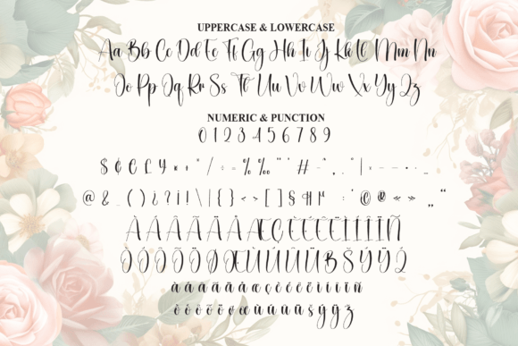 Beauty Font - Preview 6