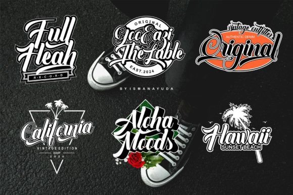Berliant Ball Font - Preview 1