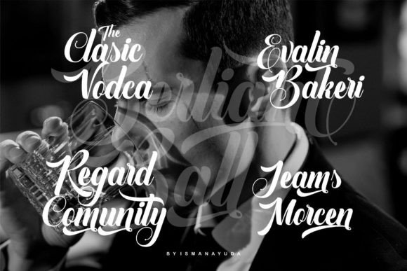 Berliant Ball Font - Preview 3