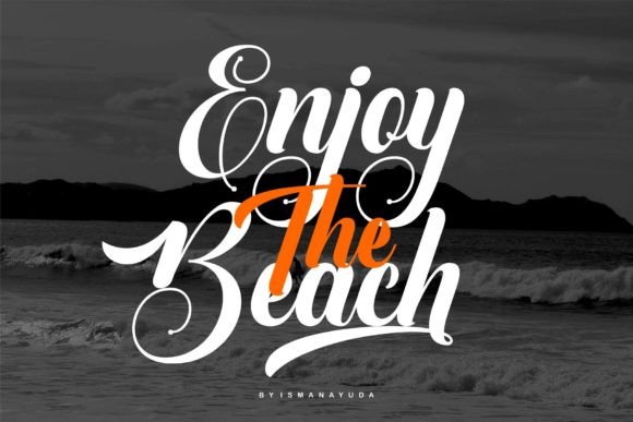 Berliant Ball Font - Preview 5