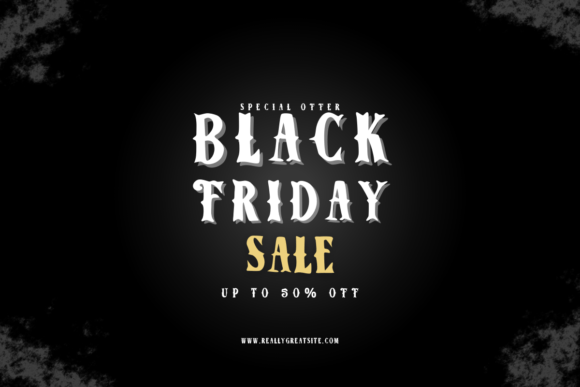 Black Book Font - Preview 2