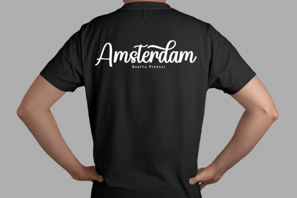 Black Sample Font - Preview 3