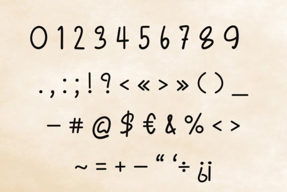 Blossom Breeze Font - Preview 3