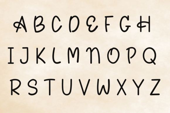 Blossom Breeze Font - Preview 1
