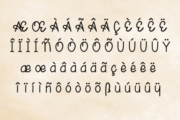 Blossom Breeze Font - Preview 4