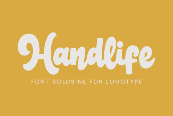 Boldsine Font - Preview 4
