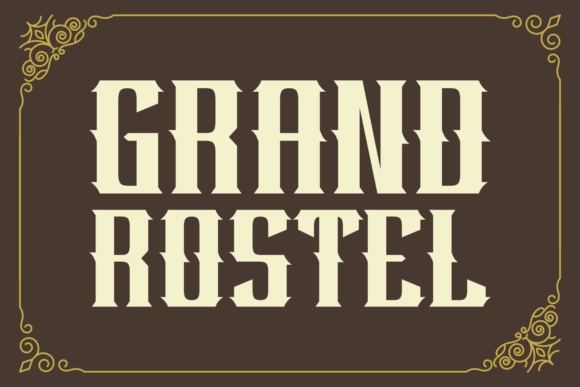 Brave Cowboy Font PNG with transparent background - Preview 1