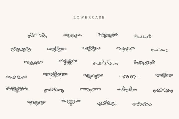 Butterfly Divider Font - Preview 2