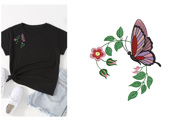 Butterfly Embroidery Designs