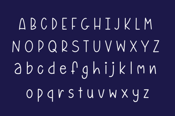 Candy Cane Font - Preview 4
