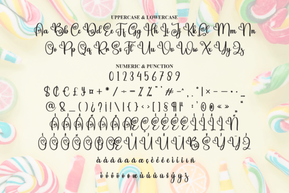 Candy Font - Preview 6