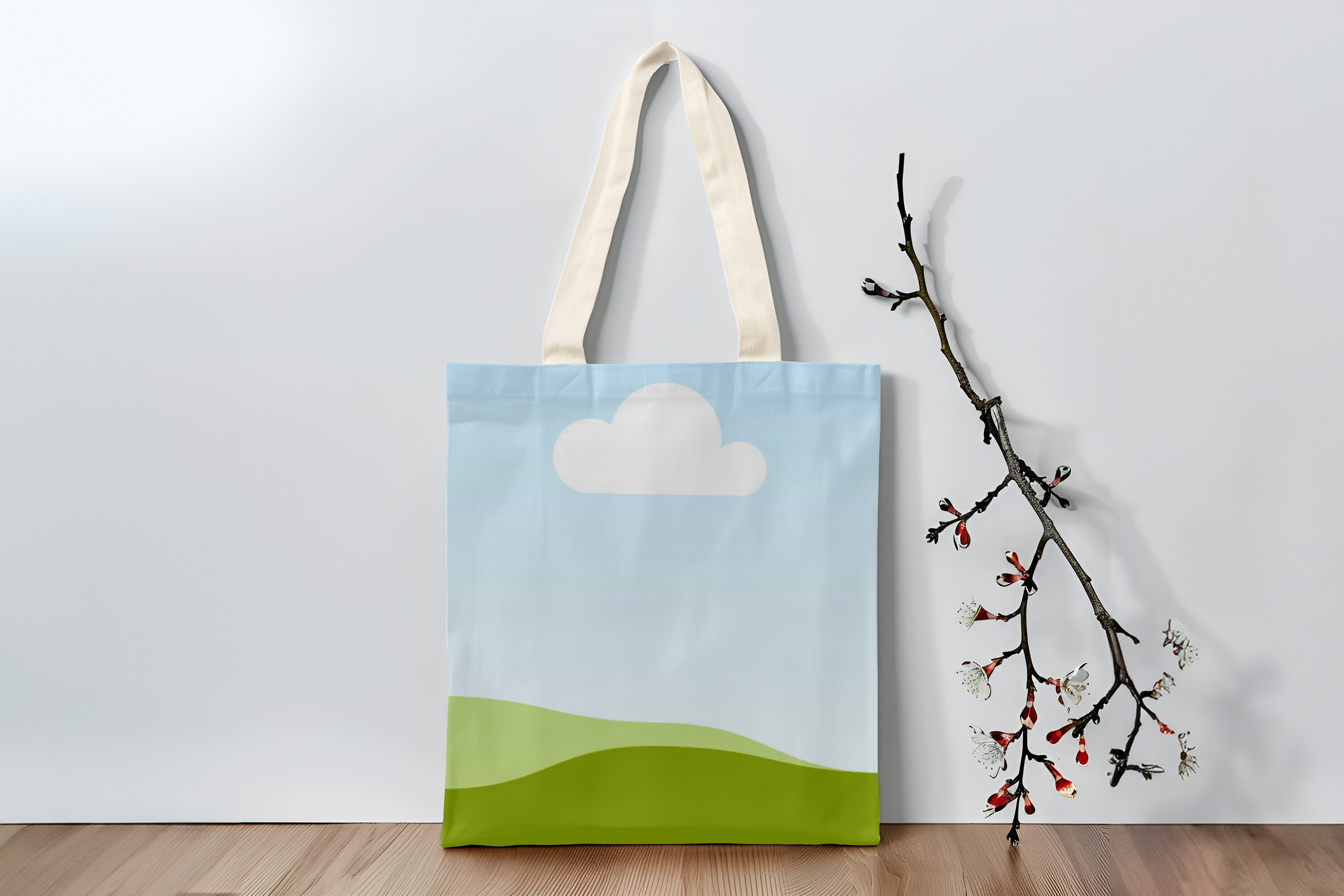 Design Bag Drop Canva DRAG & DROP Tote Bag Mockup Graphic by Doodle Design · Creative ...