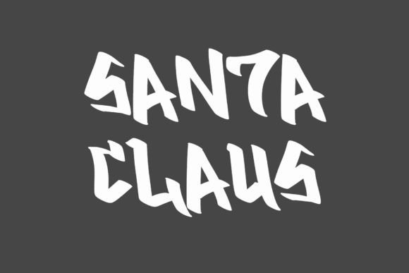 Christmas Street Font - Preview 2
