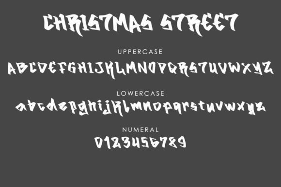 Christmas Street Font - Preview 4