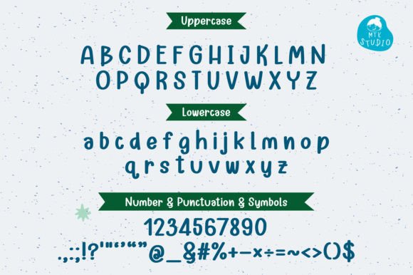 Clementine Font - Preview 1