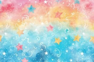 Colorful Starry Sky Graphic by Sun Sublimation · Creative Fabrica