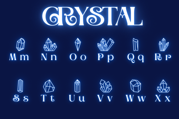 Crystal Font - Preview 2
