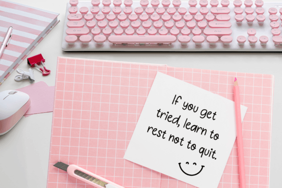 Daily Notes Font - Preview 5