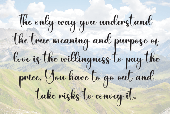 Delicate Font - Preview 5