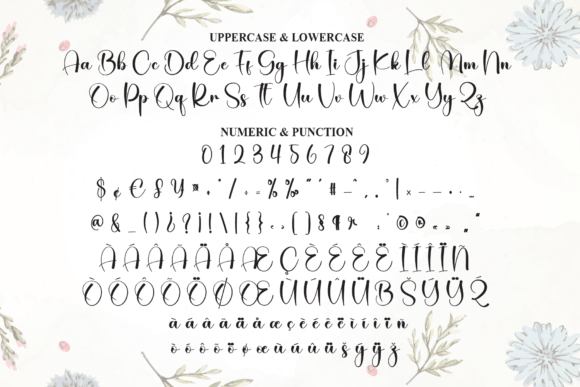 Delicate Font - Preview 6