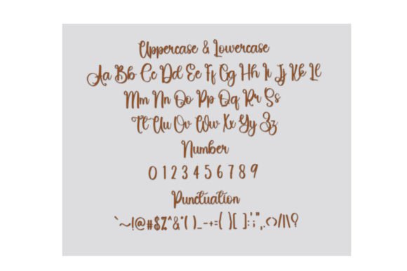 Delight Font - Preview 2