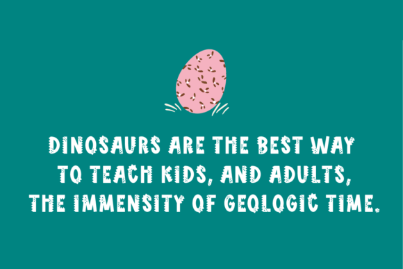 Dinosaur Kingdom Font - Preview 1