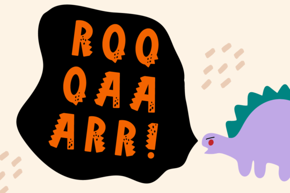 Dinosaur Kingdom Font - Preview 4